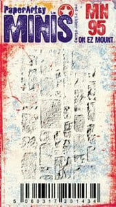 Paper Artsy Mini Stamp Number 95 Bricks (MN95)