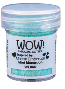 WOW! Embossing Powder Mint Macaroon (WL06R)
