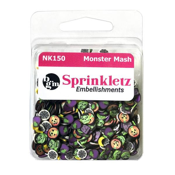 Buttons, Galore & More Sprinkletz Monster Mash (NK150)
