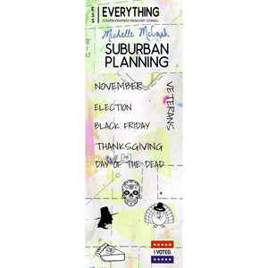 Suburban Planning Planner Stamp Set by Michelle McCosh November