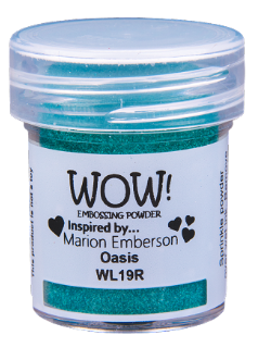 WOW! Embossing Powder Oasis (Translucent) (WL19R)
