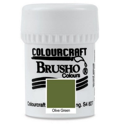 Colourcraft Brusho Colors Olive Green