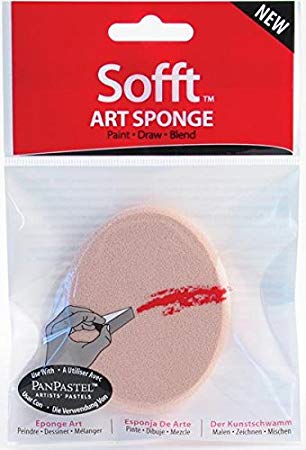 Sofft Art Sponge 1 Big Oval Sponge (61041)