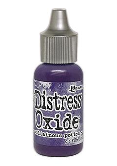 Tim Holtz Distress Oxide Ink Re-Inker Villainous Potion (TDR78838)