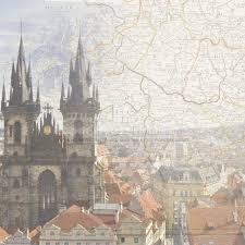 Paper House Productions Prague Map (P-0464)