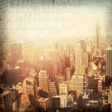 Load image into Gallery viewer, Paper House Productions NYC Collection 12x12 Scrapbook Paper City Skyline (P-2034)
