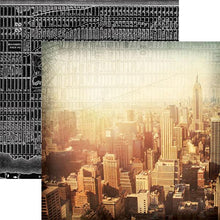 Load image into Gallery viewer, Paper House Productions NYC Collection 12x12 Scrapbook Paper City Skyline (P-2034)
