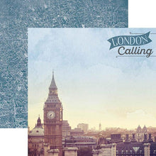 Load image into Gallery viewer, Paper House Productions 12x12 Scrapbook Paper -  London Calling (P-2061)
