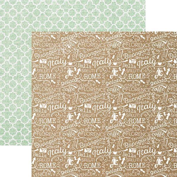 Paper House Productions 12x12 Scrapbook Paper - Italian Words (P-2069) –  Everything Mixed Media