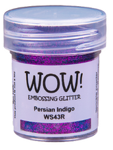 Load image into Gallery viewer, WOW! Embossing Glitter Persian Indigo (WS43R)
