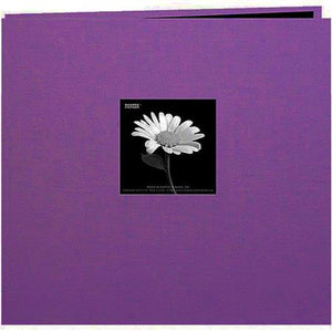 Pioneer Photo Albums E-Z Load 12x12 Memory Book Grape Purple (MB-10CBFS/GP)