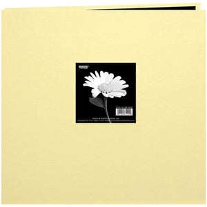 Pioneer Photo Albums E-Z Load 12x12 Memory Book Soft Yellow (MB-10CBFT/SY)