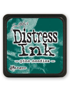 Tim Holtz Distress Mini Ink Pad Pine Needles (TDP40095)