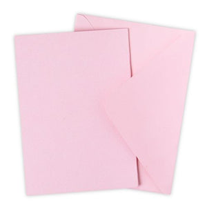 Sizzix Surfacez A6 Card & Envelope Pack Ballet (664825)