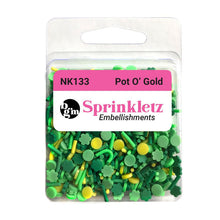 Load image into Gallery viewer, Buttons, Galore &amp; More Sprinkletz Embellishments Pot O&#39; Gold (NK133)
