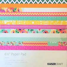 Kasiercraft 6 1/2" Paper Pad Fiesta! (PP971)