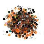 28 Lilac Lane by Buttons Galore & More Premium Sequins Witches Brew (PS516)
