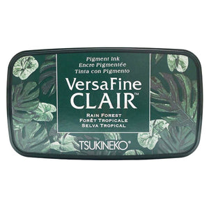 VersaFine Clair Ink Pad Rain Forest (VF-CLA-551)