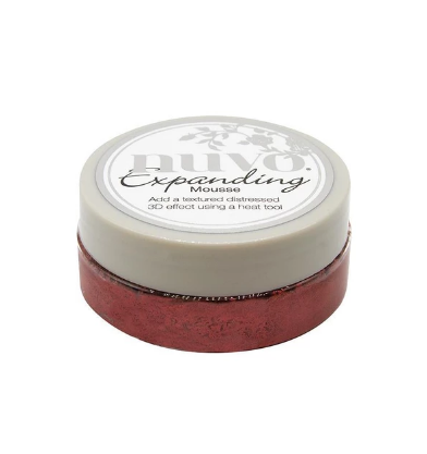 Nuvo Expanding Mousse Red Leather (1706N)