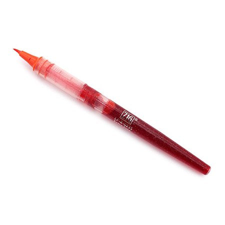 ZIG COCOIRO Letter Pen Refill - Extra Fine Tip- Sunset Orange (LP-R-023S)