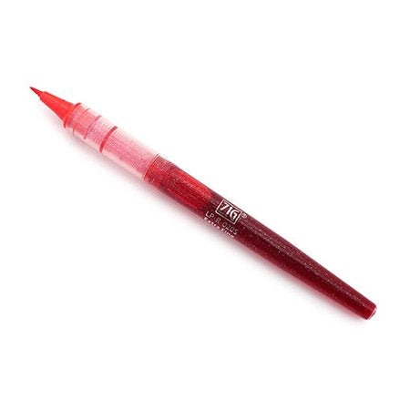 ZIG COCOIRO Letter Pen Refill - Extra Fine Tip- Red (LP-R-020S)