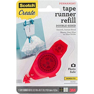 Scotch Double-Sided Tape Runner Refill (055-R-CFT)