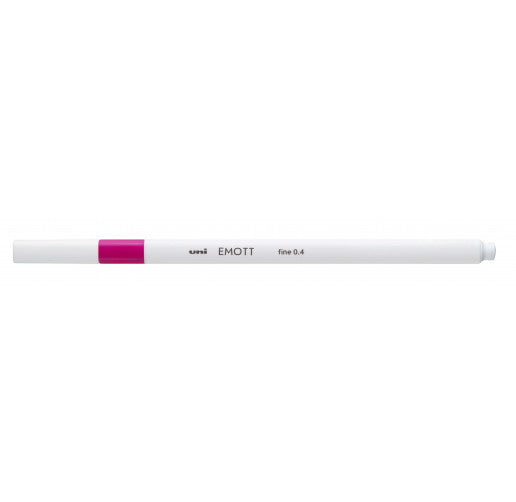Uni Emott Sign Pen Fine 0.4 Pink (4902778241189)