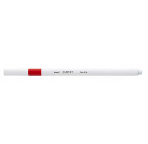 Uni Emott Sign Pen Fine 0.4 Red (4902778241196)