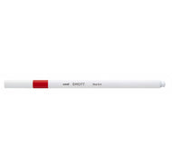 Uni Emott Sign Pen Fine 0.4 Red (4902778241196)