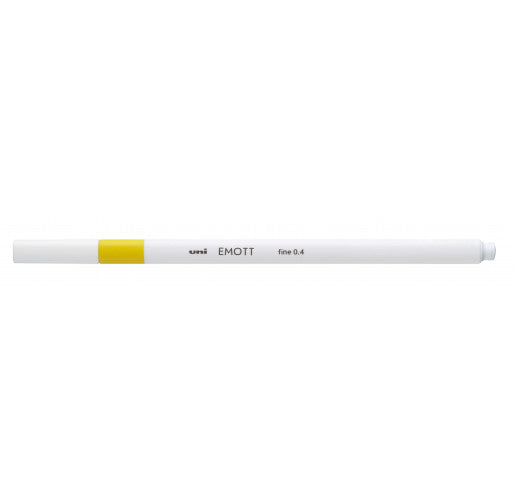 EMOTT 0.4mm Fineliner Pen Yellow