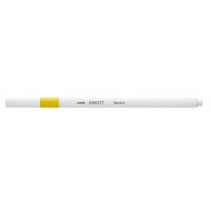 Uni Emott Sign Pen Fine 0.4 Yellow (4902778241097)