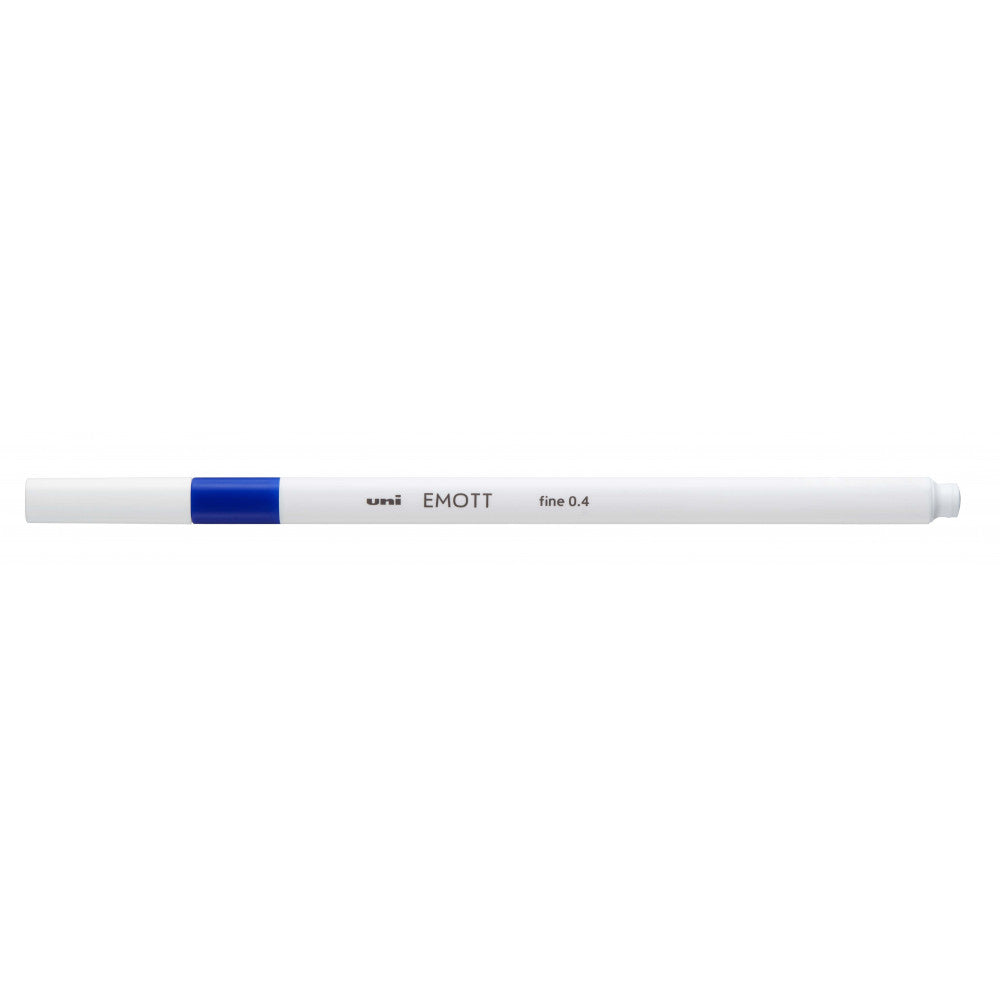 Uni Emott Sign Pen Fine 0.4 Blue (4902778241301)