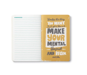 Compendium Write Now- "Remember, ideas become things" Journal (RIBT)