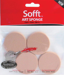 Sofft Art Sponge 4 Round Sponges (61042)