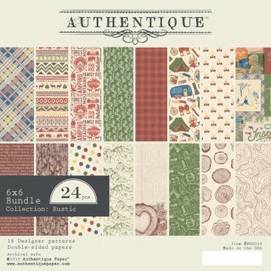 Authentique 12 x 12 Scrapbook Paper Dublin Collection Dublin Four (D –  Everything Mixed Media