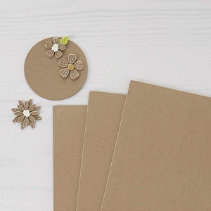 Spellbinders Paper Arts Color Essentials Cardstock Portobello (CS-026)