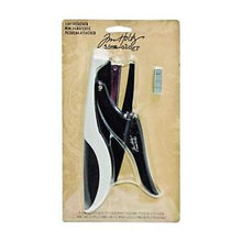 Load image into Gallery viewer, Tim Holtz Idea-ology Tiny Attacher Stapler (TH92800)
