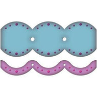 Spellbinders- Borderabilities- Jumbo Scalloped Border Petites (S4-241)
