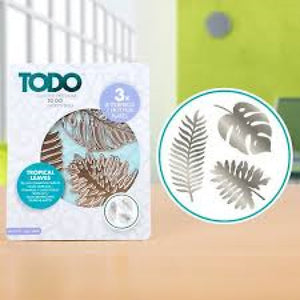 ToDo Letterpress/Hot Foil Plates Tropical Leaves (150847)