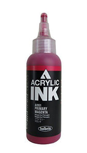 Holbein Paint Marker- Acrylic Ink- Primary Magenta (AI951)