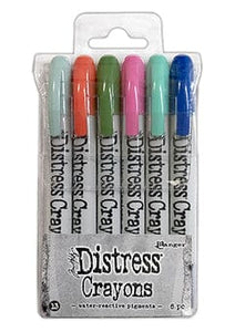 Tim Holtz Distress Crayons Set 13 (TDBK79682)