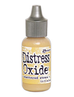 Tim Holtz Distress Oxide Re-Inker Scattered Straw