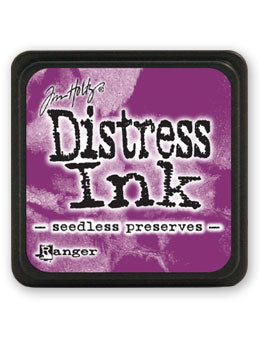 Tim Holtz Distress Mini Ink Pad Seedless Preserves (TDP40156)