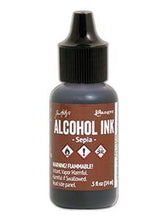 Load image into Gallery viewer, Tim Holtz Alcohol Ink Sepia (TAL59448)
