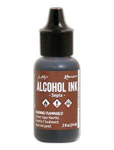 Tim Holtz Alcohol Ink Sepia (TAL59448)