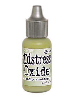 Tim Holtz Distress Oxide Re-Inker Shabby Shutters