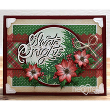 Load image into Gallery viewer, Heartfelt Creations Poinsettia and Holly Clusters Stamp &amp; Die Set (HCD1-7176)
