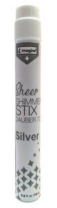 Imagine Sheer Shimmer Stix Silver (IA-STX-002)