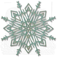 Sizzix Thinlits Die Flurry #4 by Tim Holtz (663115)