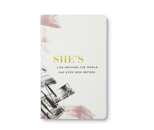 Compendium Write Now- "She's like nothing the world has ever seen before" Journal (SLNTW)